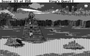Roberta Williams' King's Quest I: Quest for the Crown for IBM PC/Compatibles - The troll blocks me again!