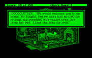 Roberta Williams' King's Quest I: Quest for the Crown for IBM PC/Compatibles - Times have been tough for the woodcutter.