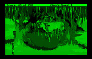 Roberta Williams' King's Quest I: Quest for the Crown for IBM PC/Compatibles - A mysterious swamp.