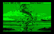 Roberta Williams' King's Quest I: Quest for the Crown for IBM PC/Compatibles - Climb carefully, or you'll fall to the ground.
