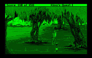 Roberta Williams' King's Quest I: Quest for the Crown for IBM PC/Compatibles - Don't let this giant catch you!