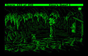 Roberta Williams' King's Quest I: Quest for the Crown for IBM PC/Compatibles - I discovered some leprechauns!