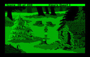 Roberta Williams' King's Quest I: Quest for the Crown for IBM PC/Compatibles - Just outside the woodcutter's house.