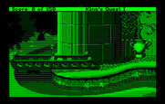Roberta Williams' King's Quest I: Quest for the Crown for IBM PC/Compatibles - Leaving the castle to set out on an adventure!