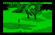 Roberta Williams' King's Quest I: Quest for the Crown for IBM PC/Compatibles - There is some clover here, I should take one...