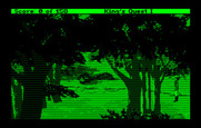 Roberta Williams' King's Quest I: Quest for the Crown for IBM PC/Compatibles - Exploring the forest.