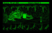 Roberta Williams' King's Quest I: Quest for the Crown for IBM PC/Compatibles - A dragon guards the magic mirror!