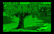 Roberta Williams' King's Quest I: Quest for the Crown for IBM PC/Compatibles - Lots of giant trees are up here!
