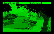Roberta Williams' King's Quest I: Quest for the Crown for IBM PC/Compatibles - By a lake; anything of importance here?