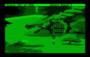 Roberta Williams' King's Quest I: Quest for the Crown for IBM PC/Compatibles - Once you leave through that large door, you can't go back in.