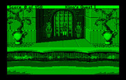 Roberta Williams' King's Quest I: Quest for the Crown for IBM PC/Compatibles - The game begins here, just outside the castle.