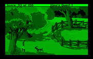 Roberta Williams' King's Quest I: Quest for the Crown for IBM PC/Compatibles - This goat is following me now.