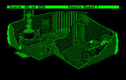 Roberta Williams' King's Quest I: Quest for the Crown for IBM PC/Compatibles - No one is home; this is my chance to explore!
