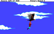 Roberta Williams' King's Quest I: Quest for the Crown for Amiga - Wonder where I'll end up now...