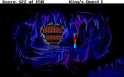 Roberta Williams' King's Quest I: Quest for the Crown for Amiga - Finally, the exit!