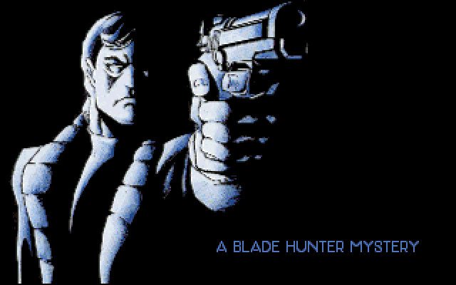 Rise of the Dragon IBM PC/Compatibles Screenshot: Introduction; one of several credit screens.