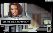 Rise of the Dragon for IBM PC/Compatibles - Karyn will help you out from time to time.