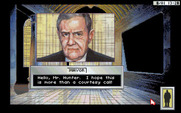 Rise of the Dragon for IBM PC/Compatibles - Time to meet the mayor!