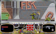 Rise of the Dragon for IBM PC/Compatibles - Time for an arcade sequence!