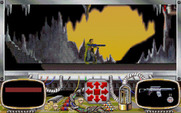 Rise of the Dragon for IBM PC/Compatibles - Start of the final arcade sequence.