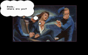 Rise of the Dragon for IBM PC/Compatibles - Karyn is in trouble!