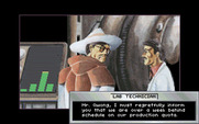 Rise of the Dragon for IBM PC/Compatibles - Meanwhile, somewhere in the city...