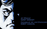 Rise of the Dragon for IBM PC/Compatibles - Introduction; one of several credit screens.