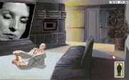 Rise of the Dragon for IBM PC/Compatibles - Uh oh, what's happened here?