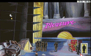 Rise of the Dragon for IBM PC/Compatibles - Welcome to the Pleasure Dome!
