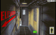 Rise of the Dragon for IBM PC/Compatibles - Time to visit someone's home...