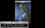 Rise of the Dragon for IBM PC/Compatibles - The enemy is unimpressed with my warehouse shenanigans.