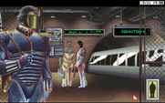 Rise of the Dragon for IBM PC/Compatibles - Click on the map to travel.