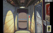 Rise of the Dragon for IBM PC/Compatibles - The hallway.