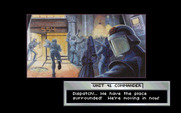 Rise of the Dragon for IBM PC/Compatibles - Uh oh, the police are here!