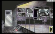 Rise of the Dragon for IBM PC/Compatibles - Poking around where I shouldn't be...