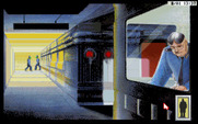 Rise of the Dragon for IBM PC/Compatibles - The mayor will allow me to acquire some much needed weaponry.