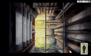 Rise of the Dragon for IBM PC/Compatibles - Into the sewers...
