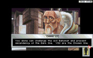Rise of the Dragon for IBM PC/Compatibles - Looks like it's up to me to defeat Bahumat!