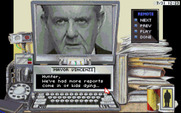 Rise of the Dragon for IBM PC/Compatibles - Use your computer to view messages.