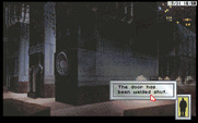 Rise of the Dragon for IBM PC/Compatibles - Guess I can't go through that door...