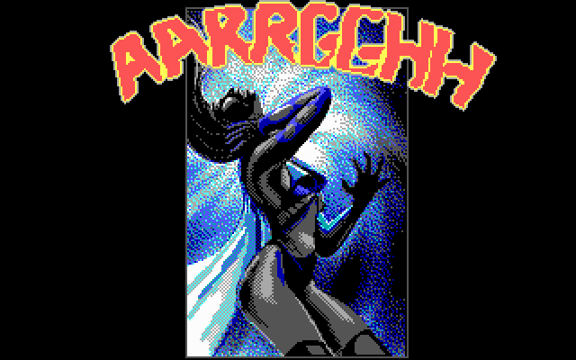 Rise of the Dragon IBM PC/Compatibles Screenshot: The story so far...