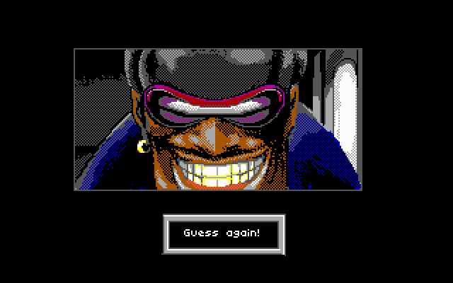 Rise of the Dragon IBM PC/Compatibles Screenshot: Uh oh, more trouble!