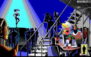 Rise of the Dragon for IBM PC/Compatibles - Looking around a bit...