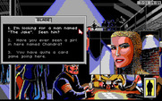 Rise of the Dragon for IBM PC/Compatibles - Just asking a few questions...