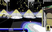 Rise of the Dragon for IBM PC/Compatibles - The roof of the appartment building.