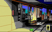 Rise of the Dragon for IBM PC/Compatibles - Outside Blade's appartment...