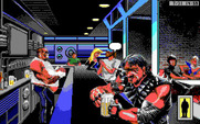 Rise of the Dragon for IBM PC/Compatibles - Lots of characters to talk to here!