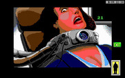 Rise of the Dragon for IBM PC/Compatibles - Free Karyn, then get out of here!