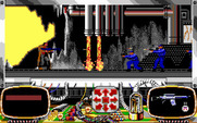 Rise of the Dragon for IBM PC/Compatibles - There is a final arcade sequence you'll need to complete.