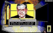 Rise of the Dragon for IBM PC/Compatibles - Time to talk to the mayor!
